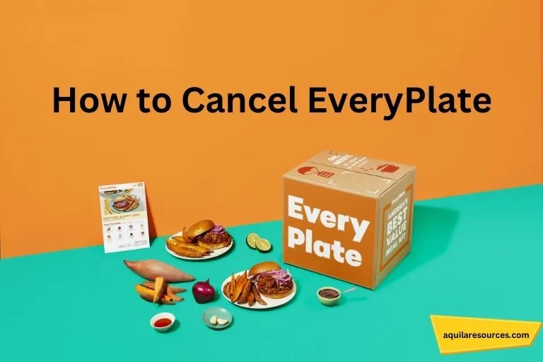 Cancel EveryPlate Subscription