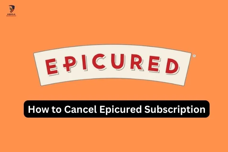 Cancel Epicured Subscription