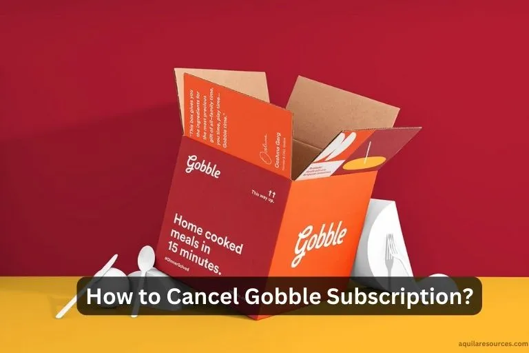 Cancel Gobble Subscription