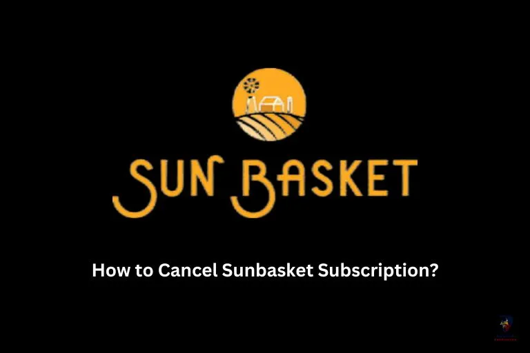 Cancel Sunbasket Subscription