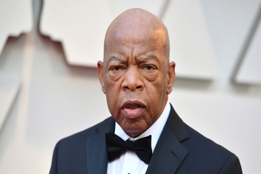 John Lewis Honored With Stamp And Ceremony At US Capitol