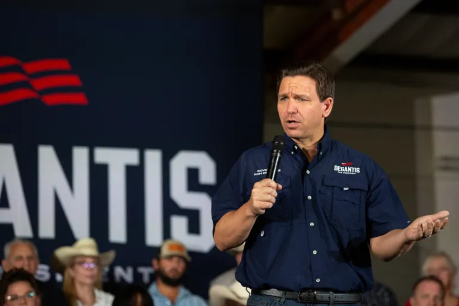Us Presidential Candidate Desantis Proposes A Stringent Immigration Policy 