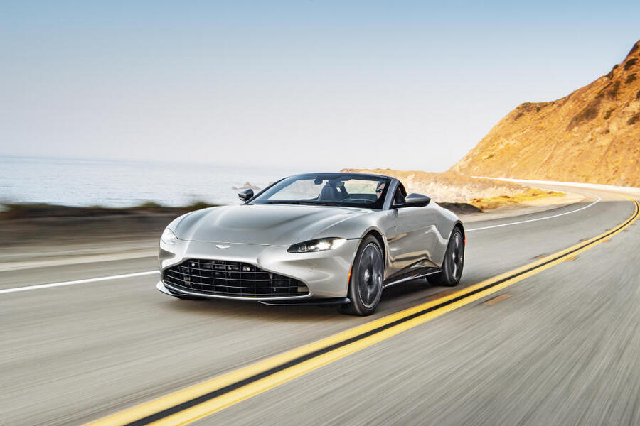 Aston Martin Seeks High-Tech Assistance From Lucid 