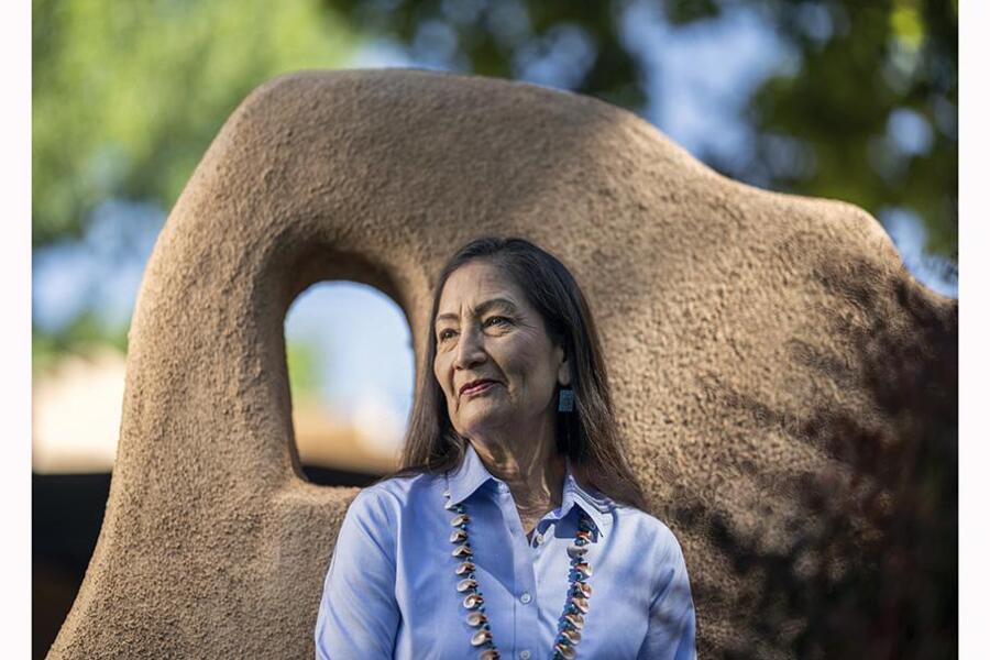 Us Interior Secretary Haaland Considers Tenure And Tradition Amid Policy Challenges 