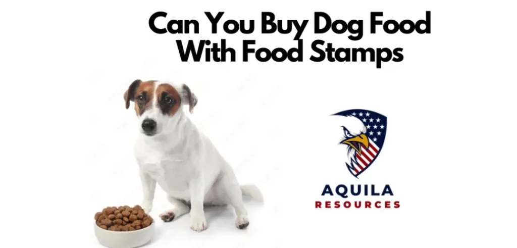 Can You Buy Dog Food With Food Stamps