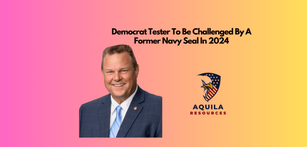 Democrat Tester To Be Challenged By A Former Navy Seal In 2024