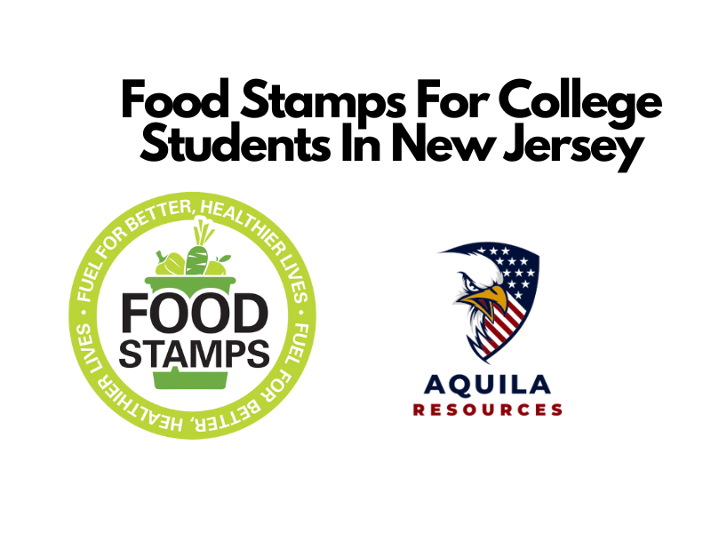 Food Stamps For College Students In New Jersey
