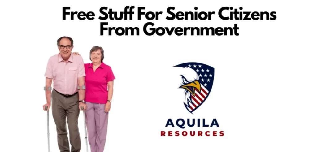 Free Stuff For Senior Citizens From Government