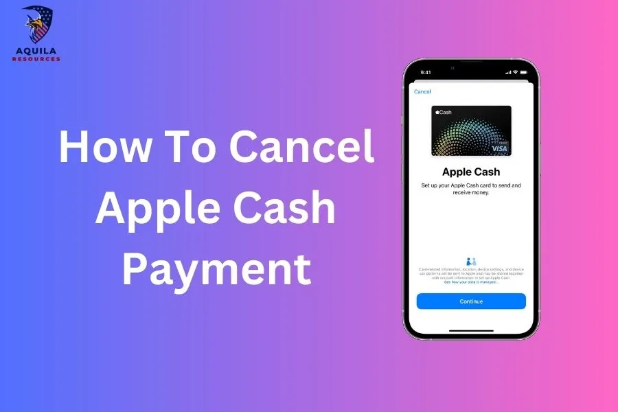 Cancel Apple Cash Payment