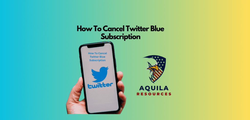 How To Cancel Twitter Blue Subscription