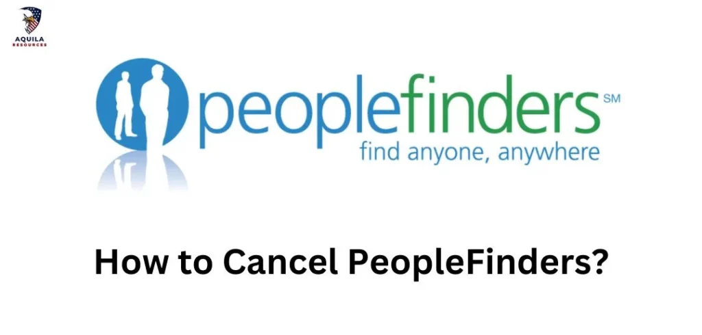 Cancel PeopleFinders