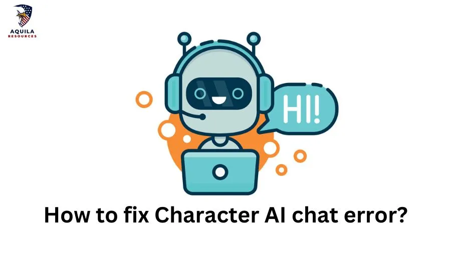 Character AI chat error