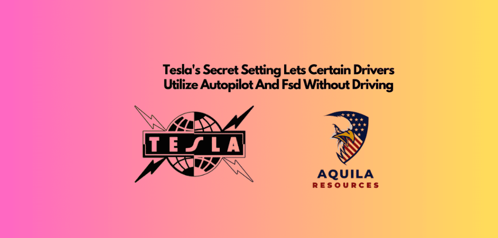 Tesla's Secret Setting Lets Certain Drivers Utilize Autopilot