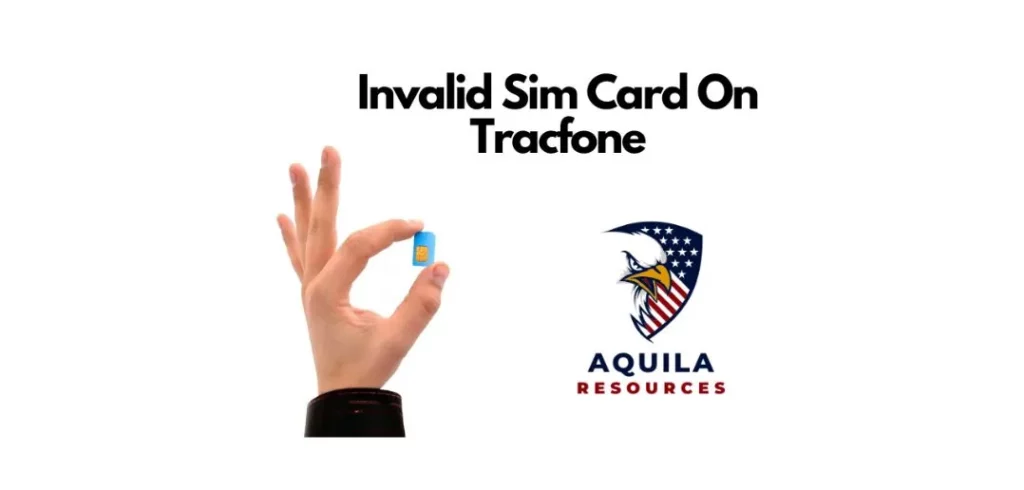 Invalid Sim Card On Tracfone