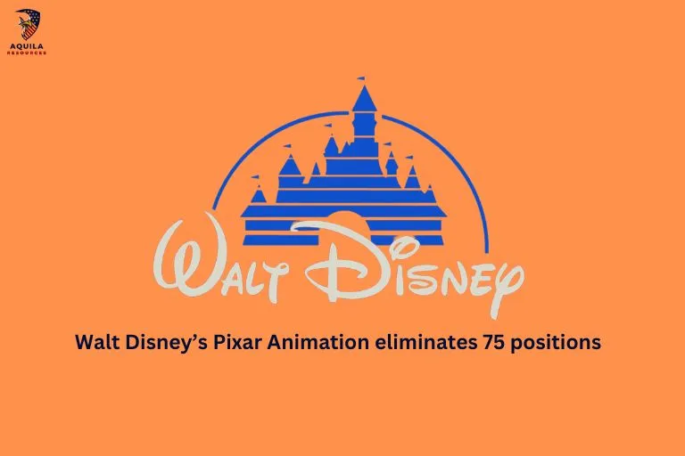 Walt Disney’s Pixar Animation eliminates 75 positions