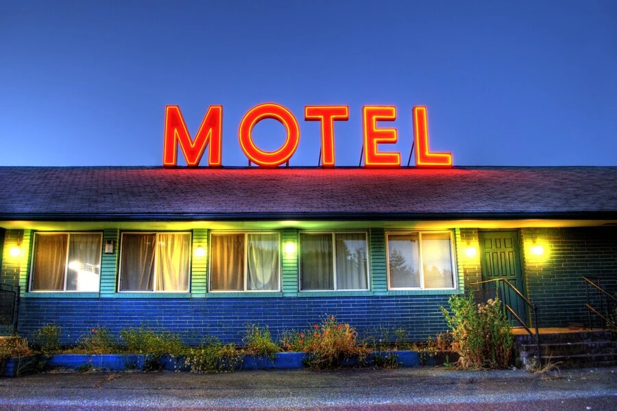 What Are The Advantages Of Staying At The $300-Per-Month Motel?