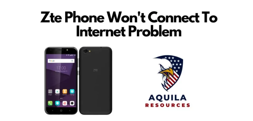 ZTE Phone Wont Connect To Internet Problem