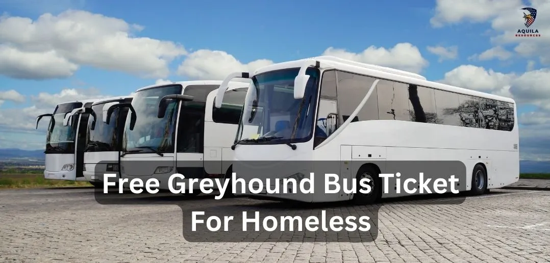 Free Greyhound Bus Ticket For Homeless