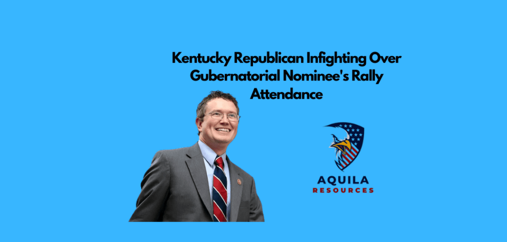 Kentucky Republican Infighting Over Gubernatorial Nominees Rally Attendance 2