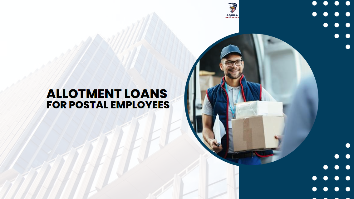 Allotment loans for postal employees