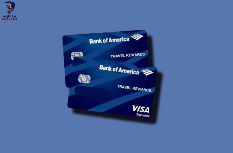 Bank of America Travel Rewards credit card for Students