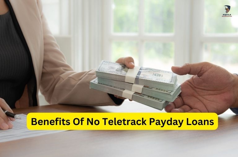 Benefits Of No Teletrack Payday Loans