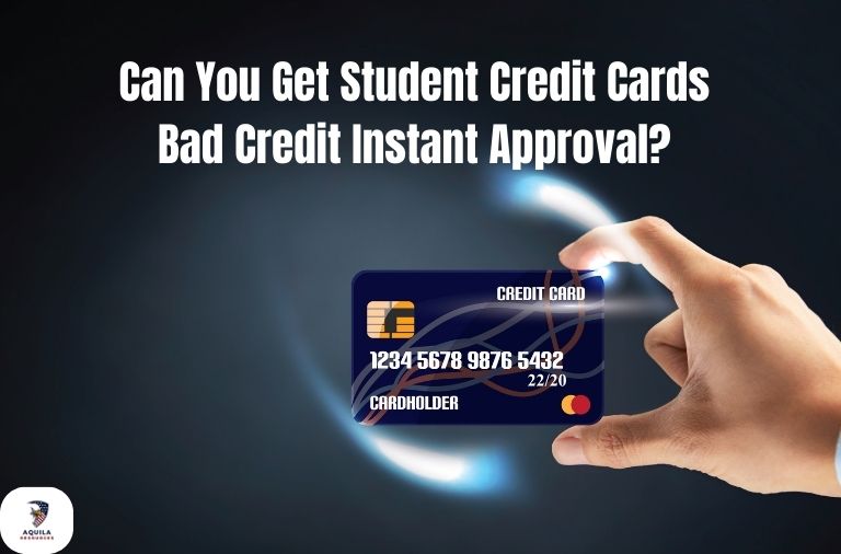Can You Get Student Credit Cards Bad Credit Instant Approval?