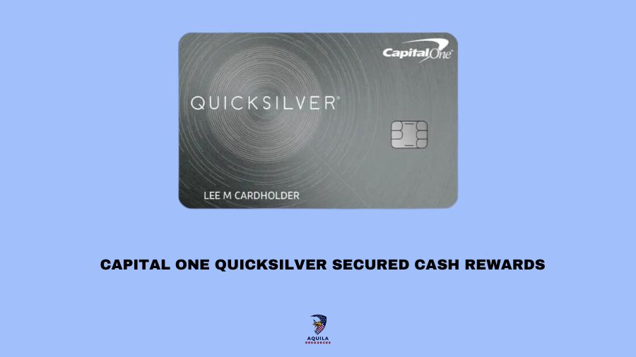 Capital One Quicksilver Secured Cash Rewards 