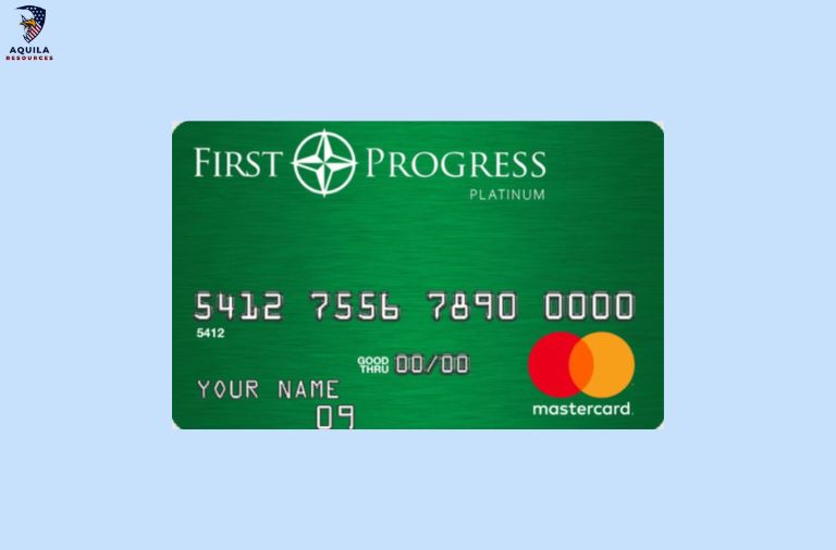 First Progress Platinum Elite MasterCard