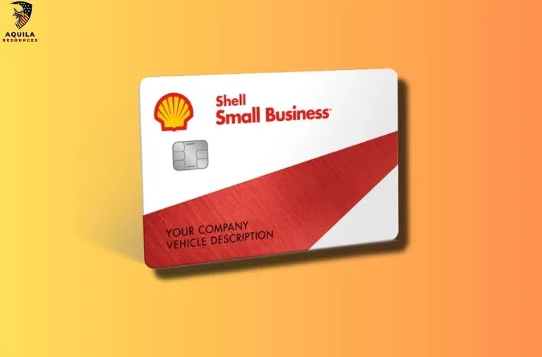 Shell Small Business Card