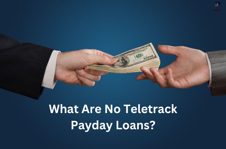 What Are No Teletrack Payday Loans?