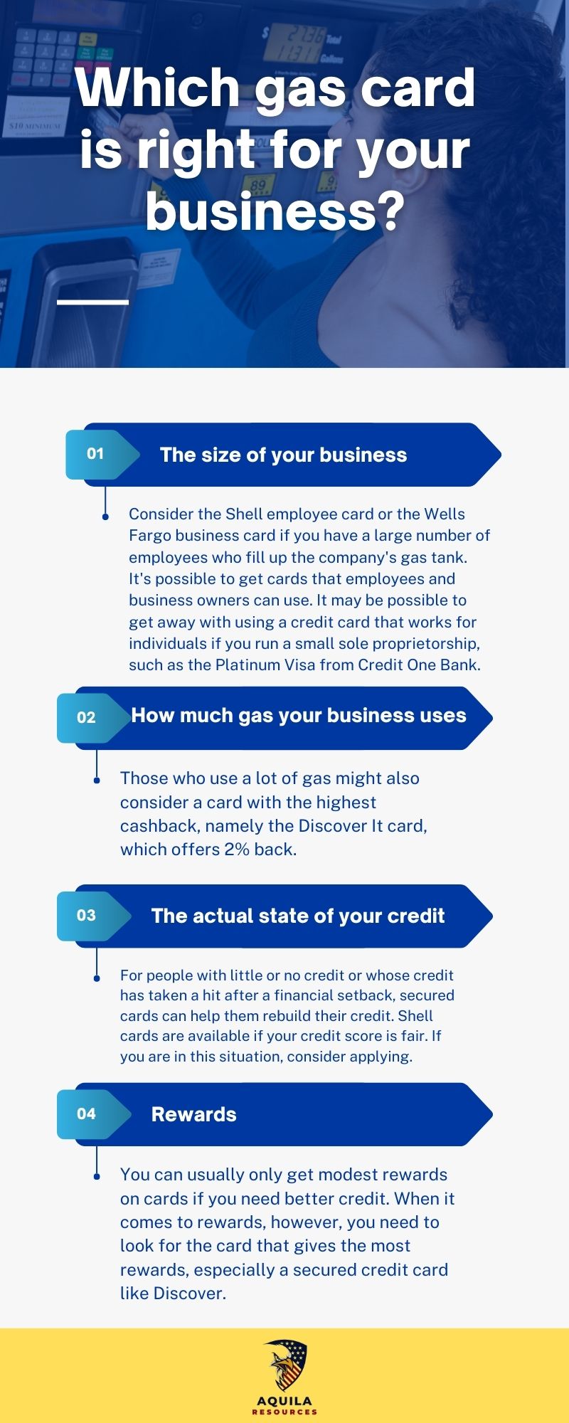 Which gas card is right for your business?