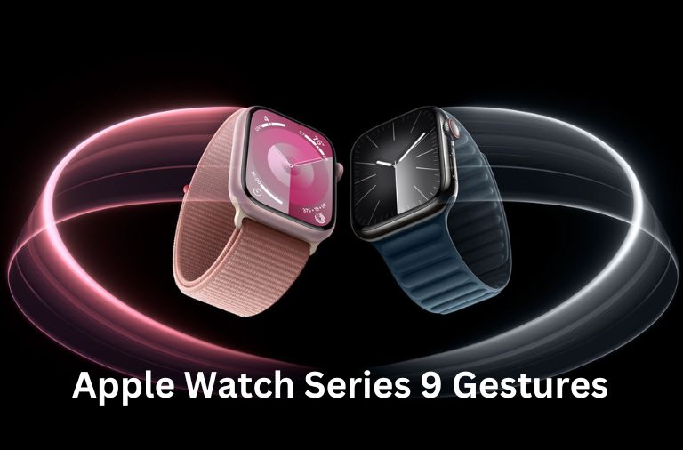 Apple Watch Series 9 Gestures