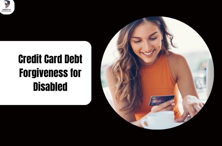 Credit Card Debt Forgiveness for Disabled