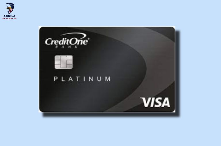 Credit One Bank Platinum Rewards Visa Credit Card