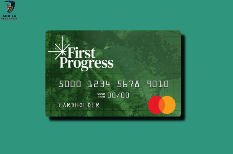 First Progress Platinum Prestige MasterCard