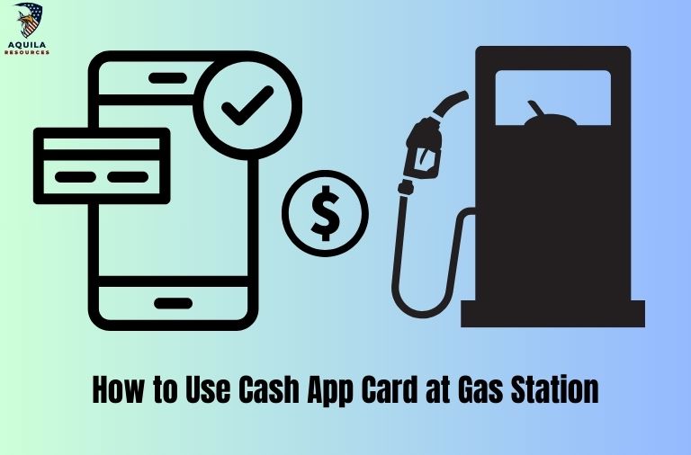 Use Cash App Card at Gas Station