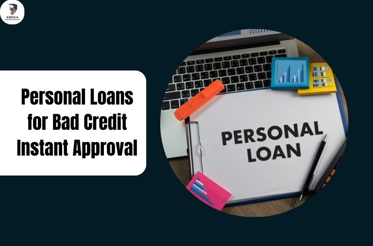 Personal Loans for Bad Credit Instant Approval