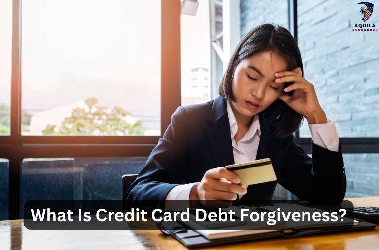 What Is Credit Card Debt Forgiveness?