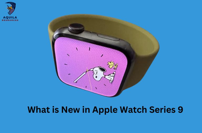 What is New in Apple Watch Series 9