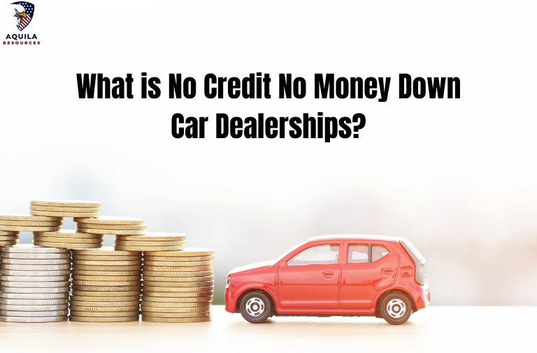 What is No Credit No Money Down Car Dealerships?