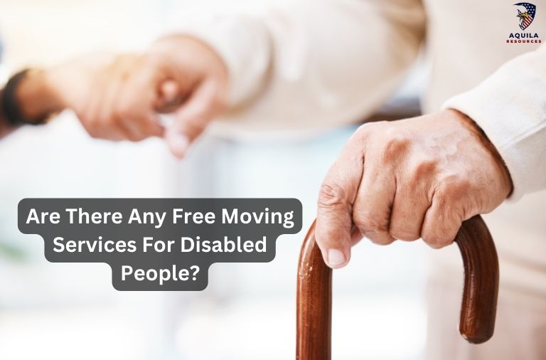 Are There Any Free Moving Services For Disabled People?