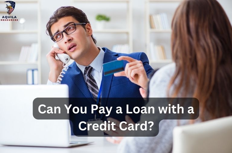Can You Pay a Loan with a Credit Card?