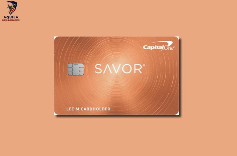 Capital One Savor Cash Rewards Credit Card