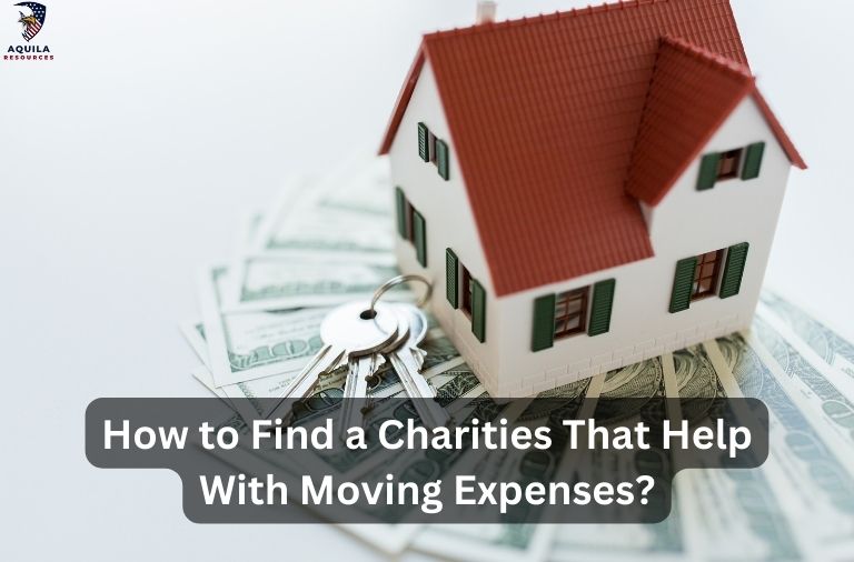 How to Find a Charities That Help With Moving Expenses?