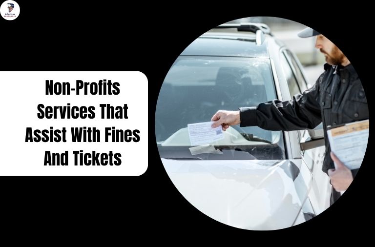 Non-Profits Services That Assist With Fines And Tickets