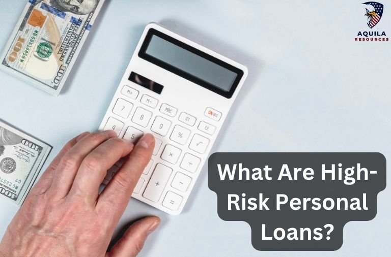 What Are High-Risk Personal Loans?