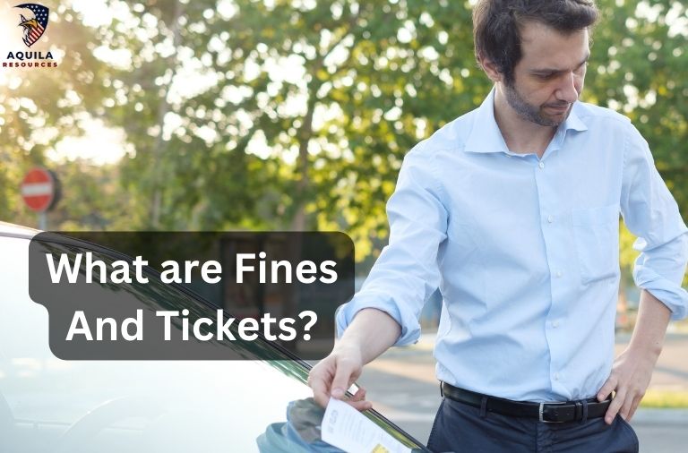 What are Fines And Tickets?