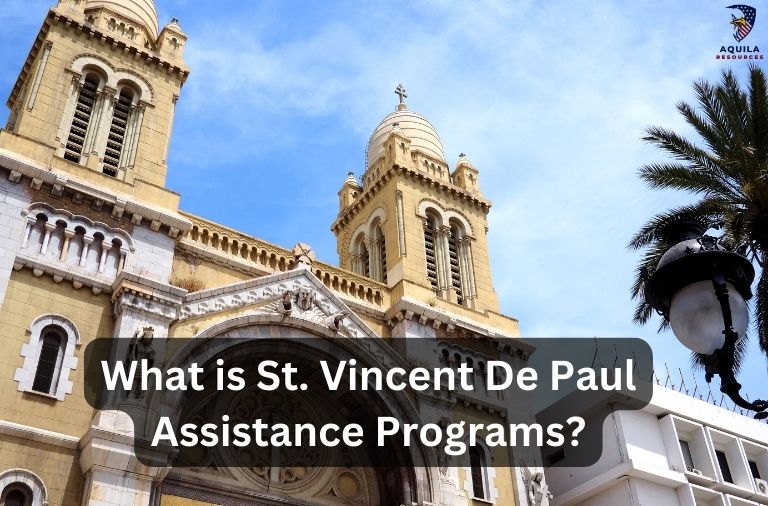 What is St. Vincent De Paul Assistance Programs?