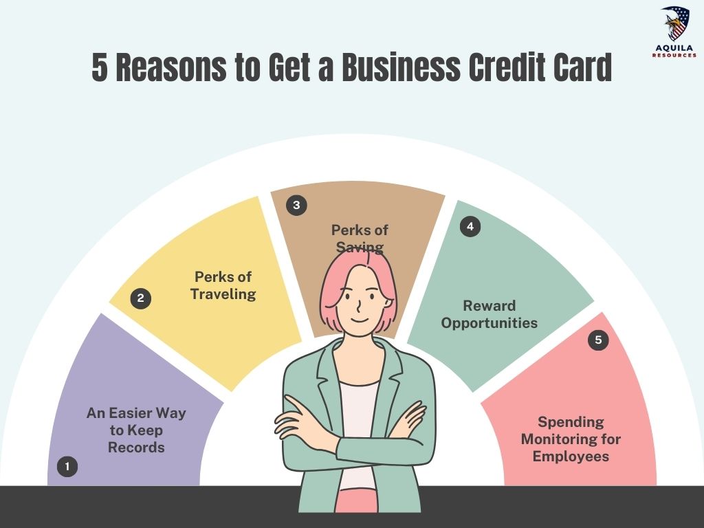 5 Reasons to Get a Business Credit Card